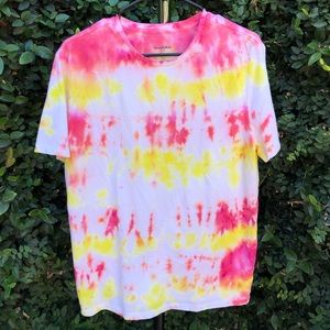GOODFELLOW size M tie dye SS shirt